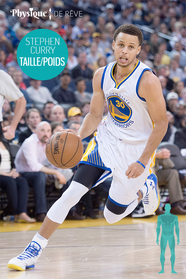 Stephen-Curry-taille-poids-muscles